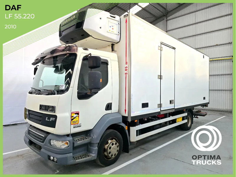 DAF LF 55.220 EURO 5 / CARRIER / MULTITEMPERATUUR / DHOLLANDIA - Камион ладилник: слика 1 DAF LF 55.220 EURO 5 / CARRIER / MULTITEMPERATUUR / DHOLLANDIA - Камион ладилник: слика 1