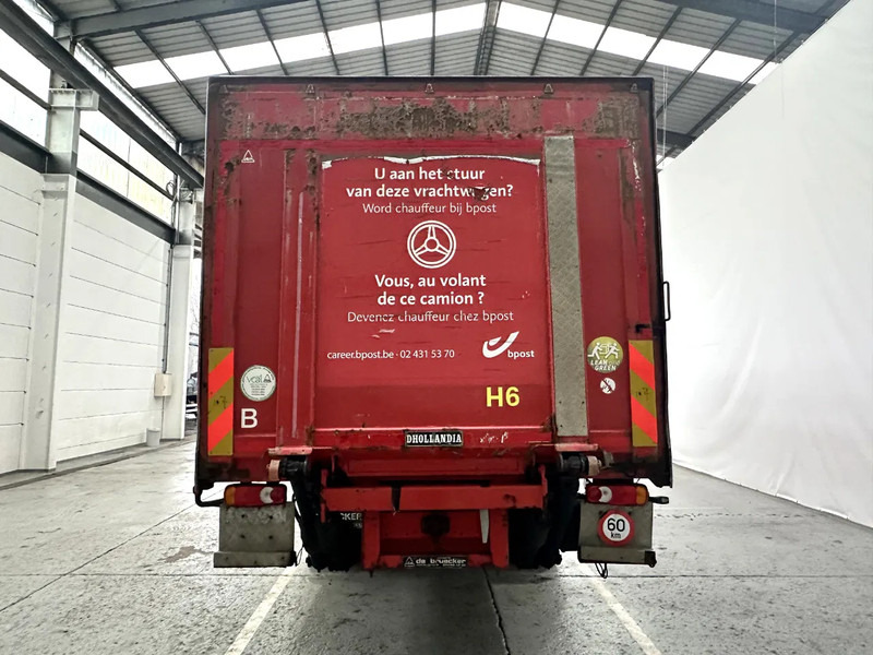 DAF LF 55.220 MANUEL - 4 PIECES-STUKS - Камион сандучар: слика 4 DAF LF 55.220 MANUEL - 4 PIECES-STUKS - Камион сандучар: слика 4