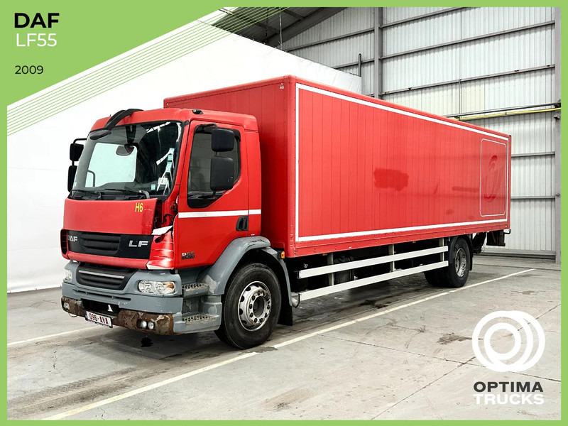 DAF LF 55.220 MANUEL - 4 PIECES-STUKS - Камион сандучар: слика 1 DAF LF 55.220 MANUEL - 4 PIECES-STUKS - Камион сандучар: слика 1