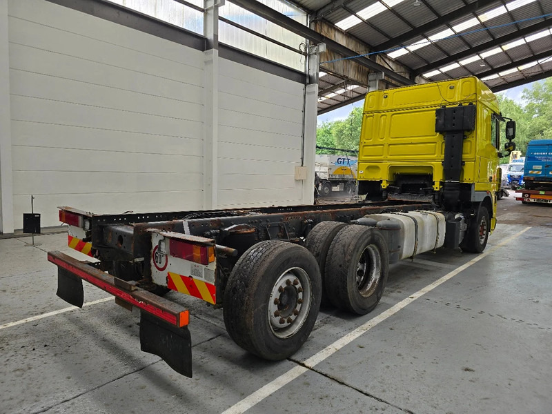 DAF XF 105.460 EURO 5 / AIRCO / LIFTAS - Камион со кабинска шасија: слика 5 DAF XF 105.460 EURO 5 / AIRCO / LIFTAS - Камион со кабинска шасија: слика 5