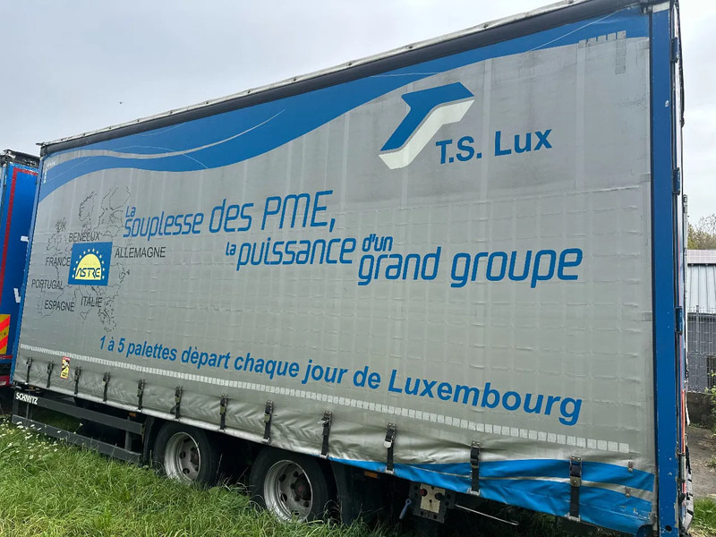 DAF XF 440 DAF XF 440 6x2 / SUPERSPACECAB / KOMBI MIT ANHANGER SCHMITZ 2016 / DURCHLADEN / 2 STUCK - Камион со церада: слика 5 DAF XF 440 DAF XF 440 6x2 / SUPERSPACECAB / KOMBI MIT ANHANGER SCHMITZ 2016 / DURCHLADEN / 2 STUCK - Камион со церада: слика 5