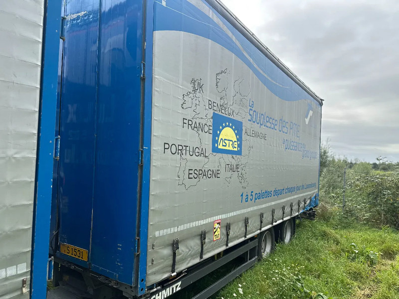 DAF XF 440 DAF XF 440 6x2 / SUPERSPACECAB / KOMBI MIT ANHANGER SCHMITZ 2016 / DURCHLADEN / 2 STUCK - Камион со церада: слика 4 DAF XF 440 DAF XF 440 6x2 / SUPERSPACECAB / KOMBI MIT ANHANGER SCHMITZ 2016 / DURCHLADEN / 2 STUCK - Камион со церада: слика 4