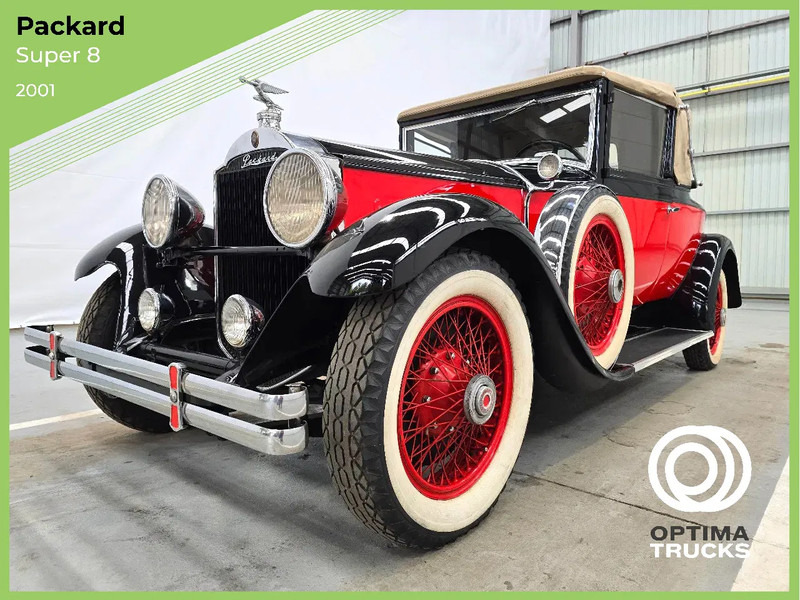 Diversen PACKARD SUPER EIGHT BELGIUM CAR - Кабриолет: слика 1 Diversen PACKARD SUPER EIGHT BELGIUM CAR - Кабриолет: слика 1
