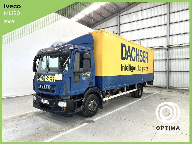 Iveco ML 120 AIRCO / EURO 5 - Камион сандучар: слика 1 Iveco ML 120 AIRCO / EURO 5 - Камион сандучар: слика 1