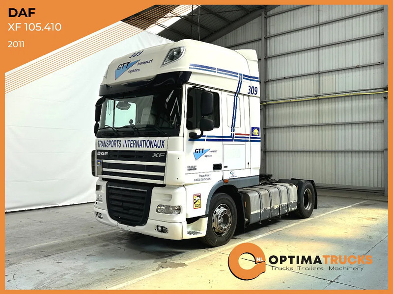DAF XF 105.410 Superspacecab - Камион влекач: слика 1 DAF XF 105.410 Superspacecab - Камион влекач: слика 1