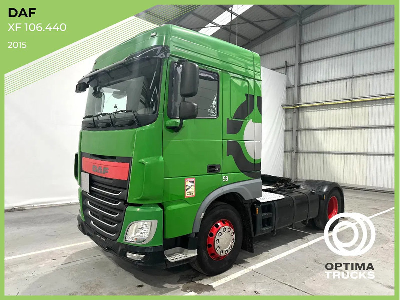 DAF XF 106.440 Spacecab - STANDAIRCO - Камион влекач: слика 1 DAF XF 106.440 Spacecab - STANDAIRCO - Камион влекач: слика 1