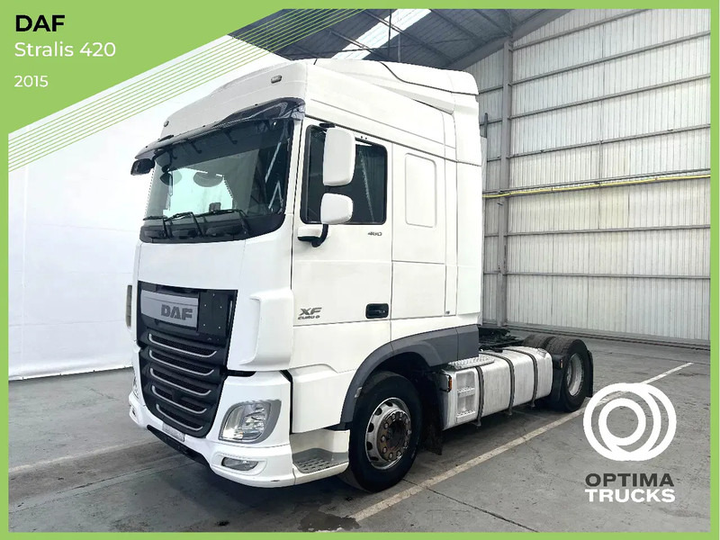 DAF XF 106.460 SPACECAB - Камион влекач: слика 1 DAF XF 106.460 SPACECAB - Камион влекач: слика 1