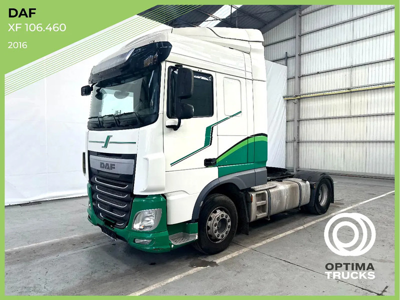 DAF XF 106.460 SPACECAB - Камион влекач: слика 1 DAF XF 106.460 SPACECAB - Камион влекач: слика 1