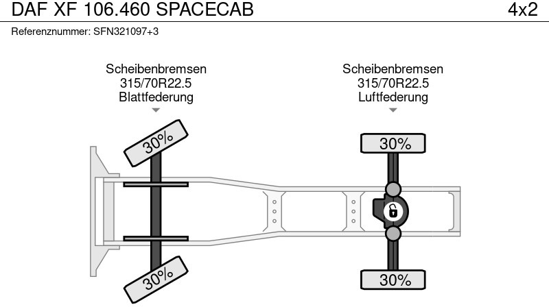 Камион влекач DAF XF 106.460 SPACECAB: слика 15 Камион влекач DAF XF 106.460 SPACECAB: слика 15