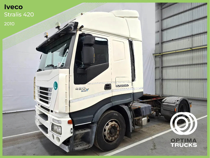 Iveco Stralis 420 RETARDER / EURO 5 STANDAIRCO - Камион влекач: слика 1 Iveco Stralis 420 RETARDER / EURO 5 STANDAIRCO - Камион влекач: слика 1