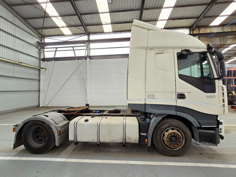 Iveco Stralis 420 RETARDER / EURO 5 STANDAIRCO - Камион влекач: слика 4 Iveco Stralis 420 RETARDER / EURO 5 STANDAIRCO - Камион влекач: слика 4