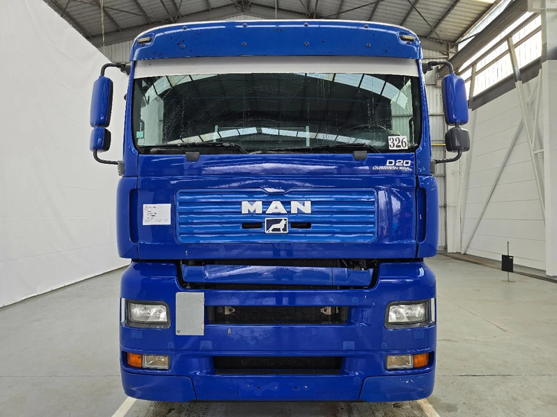 MAN TGA 18.430 MANUEL / RETARDER / AIRCO - Камион влекач: слика 2 MAN TGA 18.430 MANUEL / RETARDER / AIRCO - Камион влекач: слика 2
