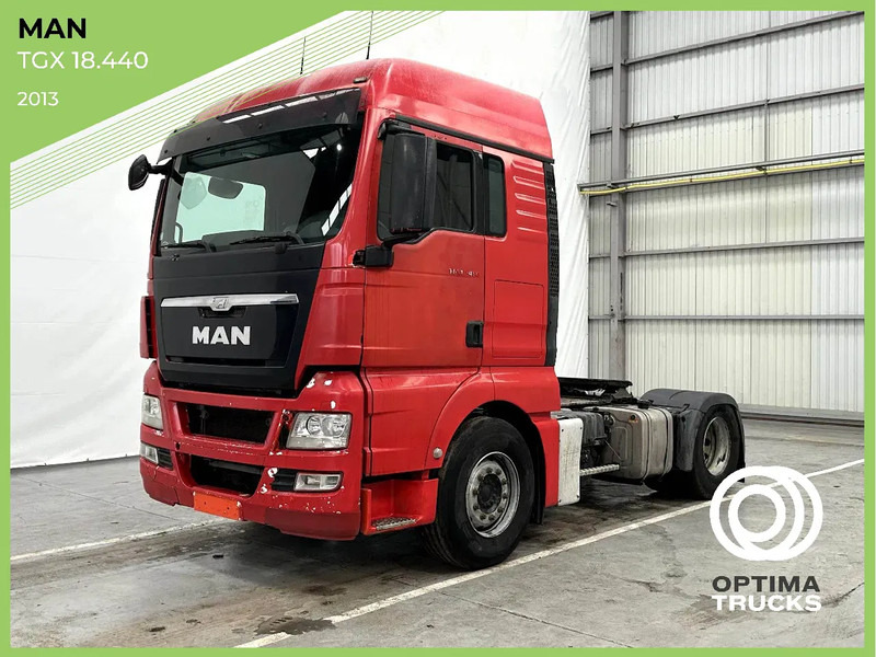 MAN TGX 18.440 EURO 5 - Камион влекач: слика 1 MAN TGX 18.440 EURO 5 - Камион влекач: слика 1