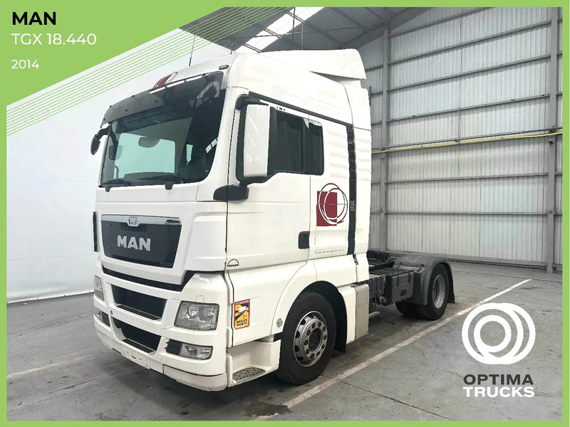MAN TGX 18.440 XLX/ 8 Pieces-Stuck / Euro 5 - Камион влекач: слика 1 MAN TGX 18.440 XLX/ 8 Pieces-Stuck / Euro 5 - Камион влекач: слика 1