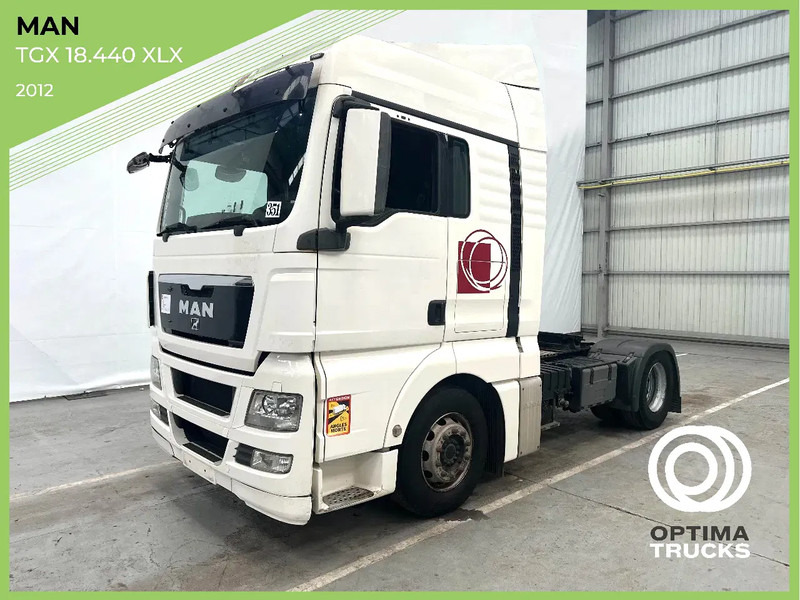 MAN TGX 18.440 XLX / 8 STUCK-PIECES / EURO 5 - Камион влекач: слика 1 MAN TGX 18.440 XLX / 8 STUCK-PIECES / EURO 5 - Камион влекач: слика 1