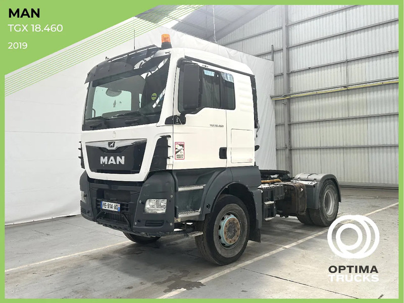 MAN TGX 18.460 227396 km / PTO - Камион влекач: слика 1 MAN TGX 18.460 227396 km / PTO - Камион влекач: слика 1