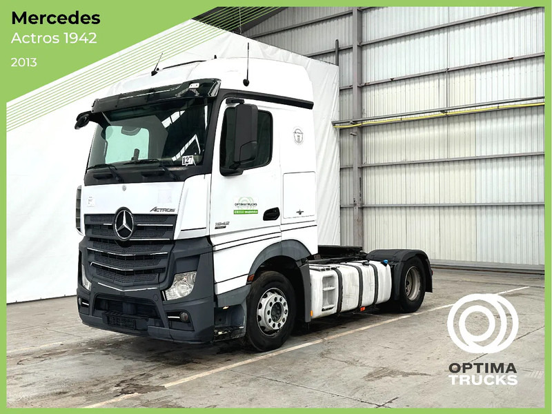 Mercedes-Benz Actros 1842 EURO 5 / RETARDER - Камион влекач: слика 1 Mercedes-Benz Actros 1842 EURO 5 / RETARDER - Камион влекач: слика 1