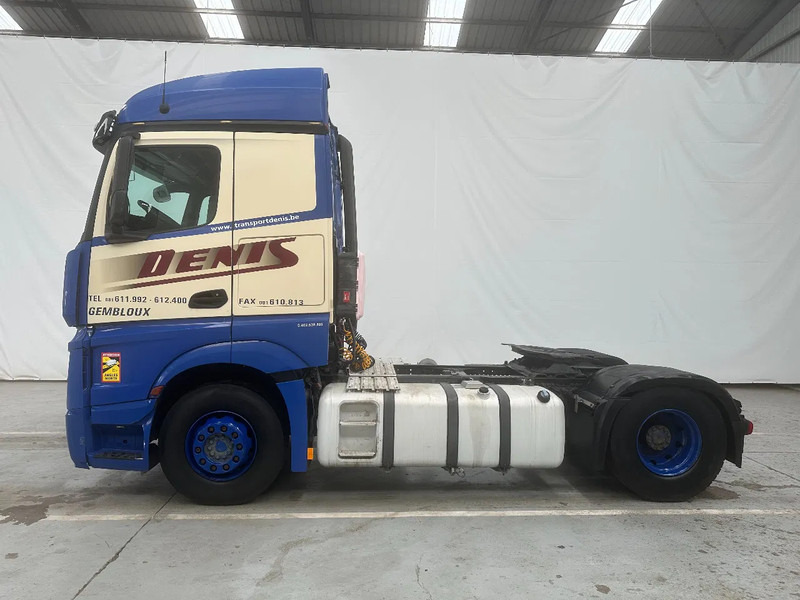 Mercedes-Benz Actros 1845 AIRCO / ADR - Камион влекач: слика 2 Mercedes-Benz Actros 1845 AIRCO / ADR - Камион влекач: слика 2