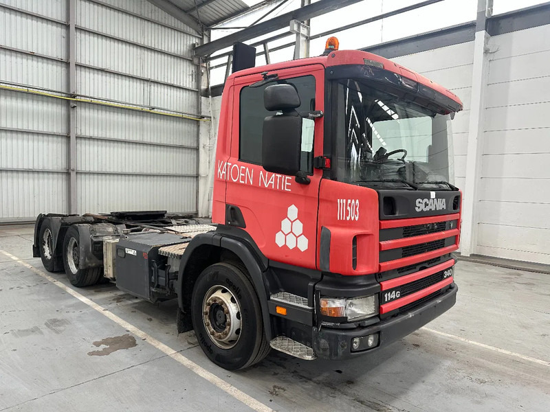 Scania P114-340 G 6x2-6x4 / compresseur - compressor / EURO 2 - Камион влекач: слика 5 Scania P114-340 G 6x2-6x4 / compresseur - compressor / EURO 2 - Камион влекач: слика 5