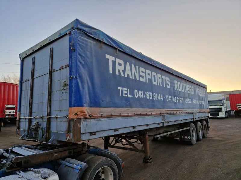 LAG 0-3-38 L / HUBDACH / TOIT LEVANT / HEFDAK / COIL / COILMULDE / FOSSE Á BOBINE - Полуприколка со церада: слика 3 LAG 0-3-38 L / HUBDACH / TOIT LEVANT / HEFDAK / COIL / COILMULDE / FOSSE Á BOBINE - Полуприколка со церада: слика 3
