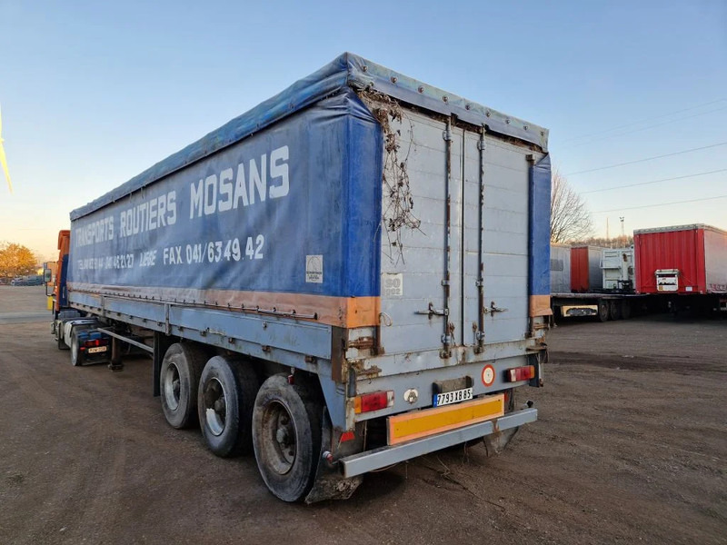 LAG 0-3-38 L / HUBDACH / TOIT LEVANT / HEFDAK / COIL / COILMULDE / FOSSE Á BOBINE - Полуприколка со церада: слика 5 LAG 0-3-38 L / HUBDACH / TOIT LEVANT / HEFDAK / COIL / COILMULDE / FOSSE Á BOBINE - Полуприколка со церада: слика 5