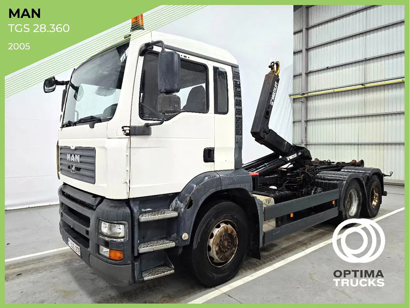 MAN TGS 28.360 6x2 / AIRCO / LIFTAS - Камион со кука за подигање: слика 1 MAN TGS 28.360 6x2 / AIRCO / LIFTAS - Камион со кука за подигање: слика 1