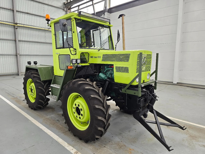 MB Trac MB TRAC 800 / NIEUWE TOESTAND - NOUVELLE CONDITION - NEW CONDITION - NEUER ZUSTAND - Трактор: слика 3 MB Trac MB TRAC 800 / NIEUWE TOESTAND - NOUVELLE CONDITION - NEW CONDITION - NEUER ZUSTAND - Трактор: слика 3