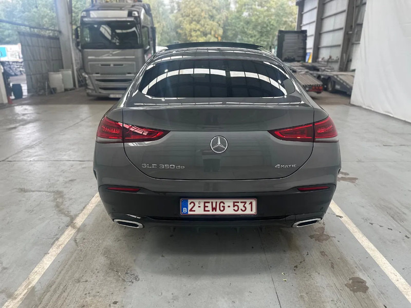 Mercedes-Benz GLE 350 de 4-MATIC / PANO / FULL OPTION / COUPE / AMG Line / 9G - SUV: слика 4 Mercedes-Benz GLE 350 de 4-MATIC / PANO / FULL OPTION / COUPE / AMG Line / 9G - SUV: слика 4