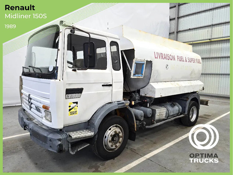 Renault Midliner 150 S / 4000L + 3000L = 7000L / LAMMES - BLATT - SPRING - Камион цистерна: слика 1 Renault Midliner 150 S / 4000L + 3000L = 7000L / LAMMES - BLATT - SPRING - Камион цистерна: слика 1