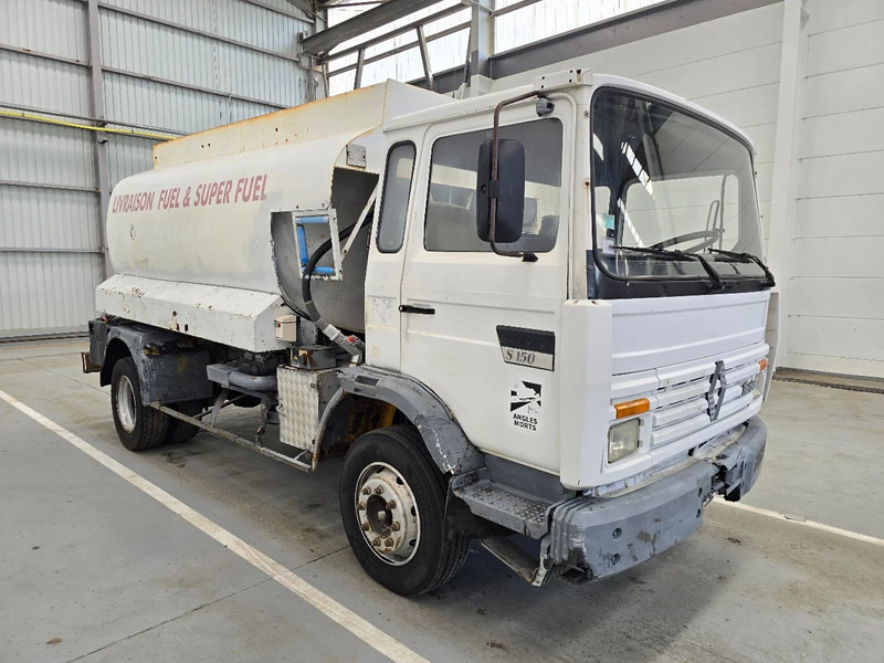 Renault Midliner 150 S / 4000L + 3000L = 7000L / LAMMES - BLATT - SPRING - Камион цистерна: слика 3 Renault Midliner 150 S / 4000L + 3000L = 7000L / LAMMES - BLATT - SPRING - Камион цистерна: слика 3