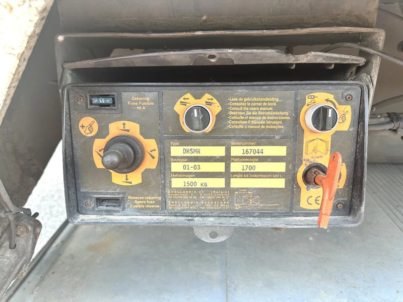 Renders S/00078 met laadklep - Полуприколка сандучар: слика 5 Renders S/00078 met laadklep - Полуприколка сандучар: слика 5