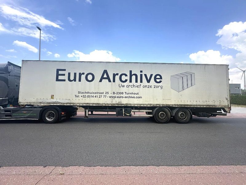 Renders S/00078 met laadklep - Полуприколка сандучар: слика 2 Renders S/00078 met laadklep - Полуприколка сандучар: слика 2