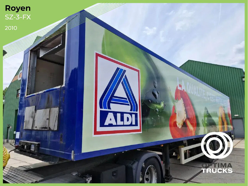 Royen SZ-3-FX - Полуприколка сандучар: слика 1 Royen SZ-3-FX - Полуприколка сандучар: слика 1