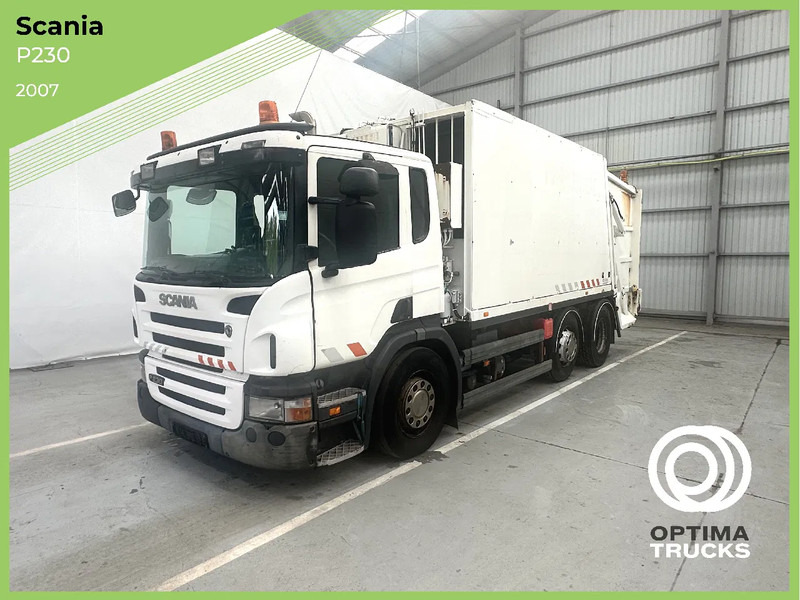 Scania P230 6X2 / Essieu relevable directionnel / Stuurbare liftas / Steerable lift axle - Камион за ѓубре: слика 1 Scania P230 6X2 / Essieu relevable directionnel / Stuurbare liftas / Steerable lift axle - Камион за ѓубре: слика 1