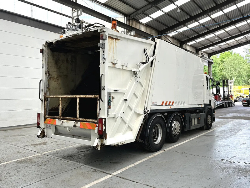 Scania P230 6X2 / Essieu relevable directionnel / Stuurbare liftas / Steerable lift axle - Камион за ѓубре: слика 5 Scania P230 6X2 / Essieu relevable directionnel / Stuurbare liftas / Steerable lift axle - Камион за ѓубре: слика 5