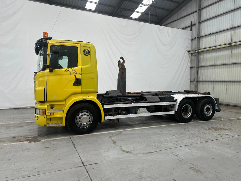 Scania R420 6x2 / Leebur - Камион со кука за подигање: слика 2 Scania R420 6x2 / Leebur - Камион со кука за подигање: слика 2