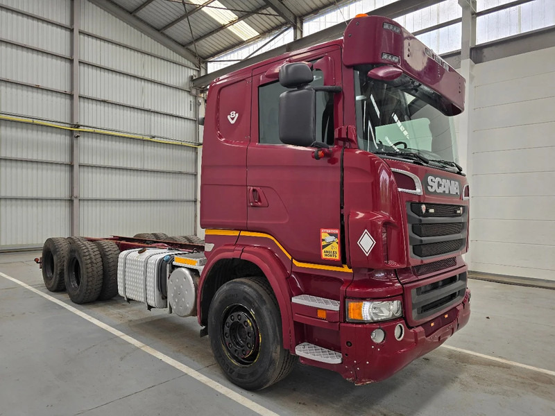 Scania R620-V8 6x4 / RETARDER / AIRCO / EURO 5 - Камион со кабинска шасија: слика 3 Scania R620-V8 6x4 / RETARDER / AIRCO / EURO 5 - Камион со кабинска шасија: слика 3