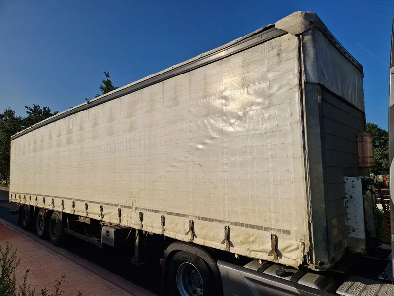 Schmitz Cargobull SCB*S3T / HUBDACH / TOIT LEVANT / HEFDAK /DRAAIAS -ESSIEUX VIRREUR - DREHACHSE - Полуприколка со церада: слика 2 Schmitz Cargobull SCB*S3T / HUBDACH / TOIT LEVANT / HEFDAK /DRAAIAS -ESSIEUX VIRREUR - DREHACHSE - Полуприколка со церада: слика 2