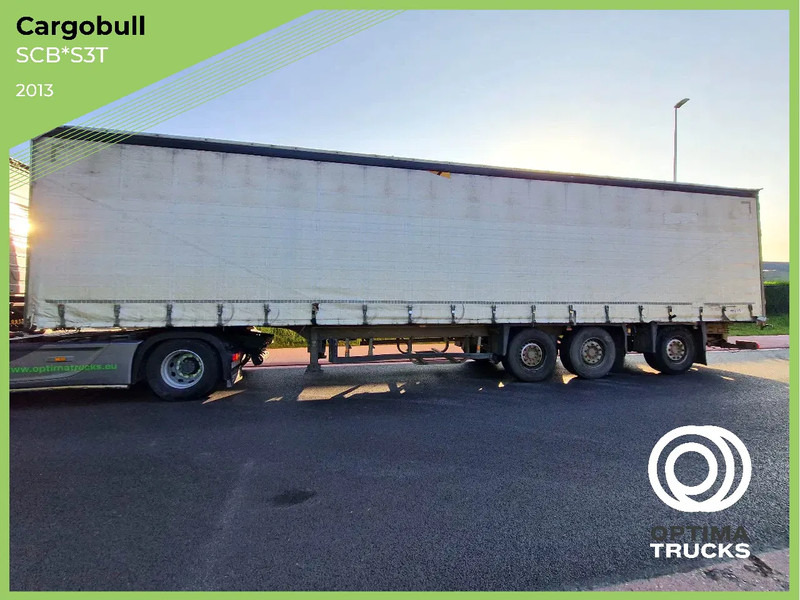 Schmitz Cargobull SCB*S3T / HUBDACH / TOIT LEVANT / HEFDAK /DRAAIAS -ESSIEUX VIRREUR - DREHACHSE - Полуприколка со церада: слика 1 Schmitz Cargobull SCB*S3T / HUBDACH / TOIT LEVANT / HEFDAK /DRAAIAS -ESSIEUX VIRREUR - DREHACHSE - Полуприколка со церада: слика 1