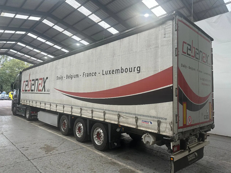 Schmitz Cargobull SCB*S3T / LIFTACHSE/ COIL- COILMULDE - FOSSE à BOBINE - Полуприколка со церада: слика 2 Schmitz Cargobull SCB*S3T / LIFTACHSE/ COIL- COILMULDE - FOSSE à BOBINE - Полуприколка со церада: слика 2