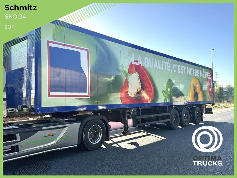 Schmitz Cargobull SKO 24 - Полуприколка сандучар: слика 1 Schmitz Cargobull SKO 24 - Полуприколка сандучар: слика 1