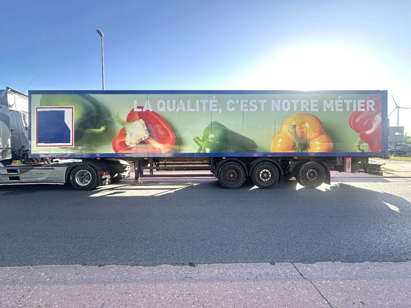 Schmitz Cargobull SKO 24 - Полуприколка сандучар: слика 2 Schmitz Cargobull SKO 24 - Полуприколка сандучар: слика 2