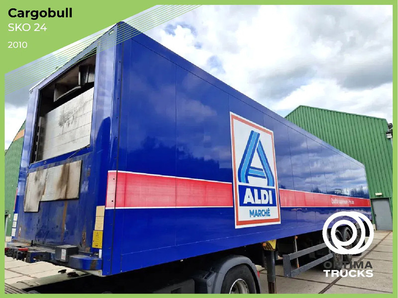 Schmitz Cargobull SKO 24 - Полуприколка сандучар: слика 1 Schmitz Cargobull SKO 24 - Полуприколка сандучар: слика 1