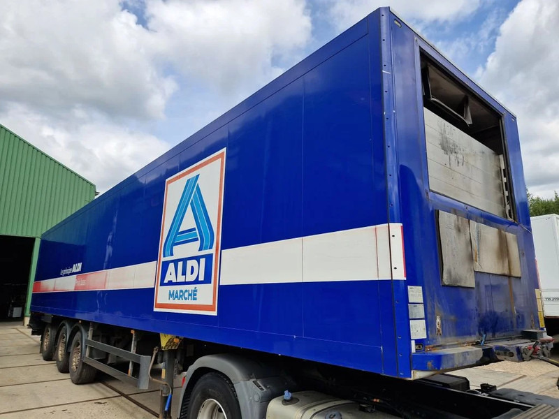 Schmitz Cargobull SKO 24 - Полуприколка сандучар: слика 2 Schmitz Cargobull SKO 24 - Полуприколка сандучар: слика 2