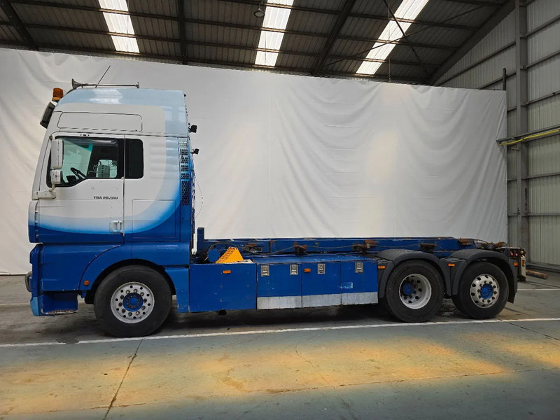 TGA 26.510 RETARDER / PTO / AIRCO - Камион со кабинска шасија: слика 2 TGA 26.510 RETARDER / PTO / AIRCO - Камион со кабинска шасија: слика 2
