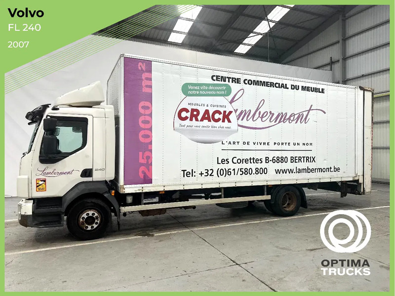 Volvo FL 240 VERHUISWAGEN / CAMION DE DÉMÉNAGEMENT - Камион сандучар: слика 1 Volvo FL 240 VERHUISWAGEN / CAMION DE DÉMÉNAGEMENT - Камион сандучар: слика 1