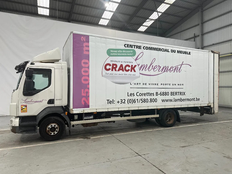 Volvo FL 240 VERHUISWAGEN / CAMION DE DÉMÉNAGEMENT - Камион сандучар: слика 2 Volvo FL 240 VERHUISWAGEN / CAMION DE DÉMÉNAGEMENT - Камион сандучар: слика 2