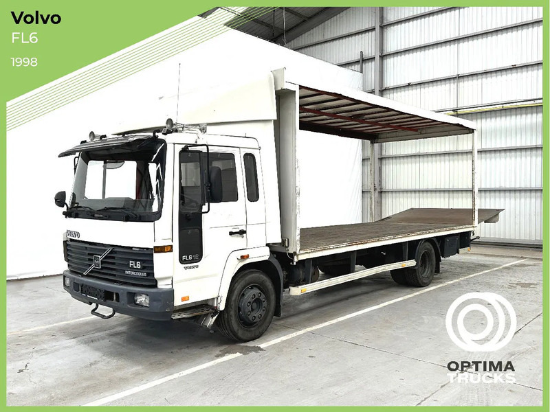 Volvo FL 6 LIFTAS DHOLLANDIA - Камион со платформа: слика 1 Volvo FL 6 LIFTAS DHOLLANDIA - Камион со платформа: слика 1