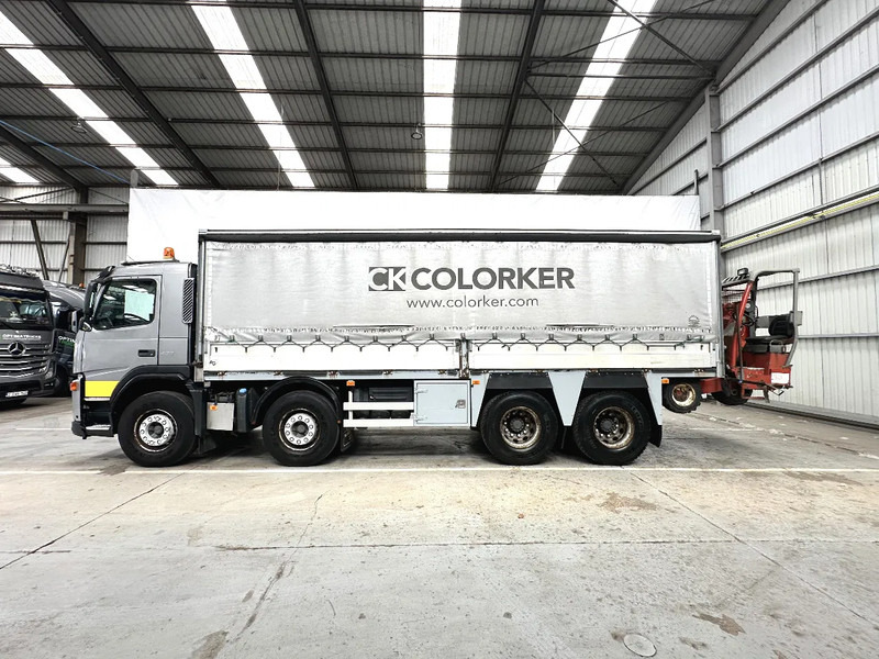 Volvo FM 400 8x4 with MANITOU 3D Lift - Камион со церада, Камион со кран: слика 2 Volvo FM 400 8x4 with MANITOU 3D Lift - Камион со церада, Камион со кран: слика 2