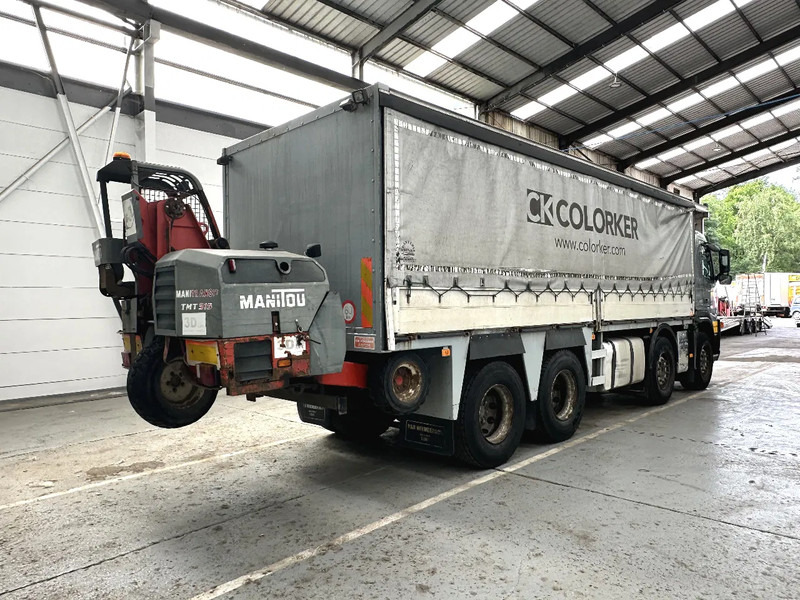 Volvo FM 400 8x4 with MANITOU 3D Lift - Камион со церада, Камион со кран: слика 5 Volvo FM 400 8x4 with MANITOU 3D Lift - Камион со церада, Камион со кран: слика 5